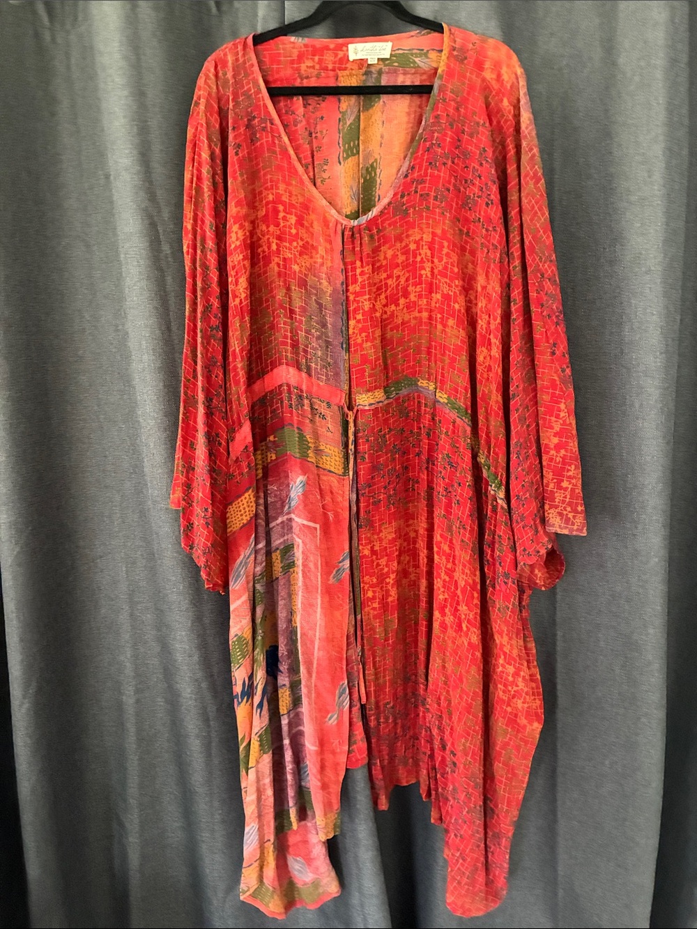 Kantha Bae silk Tunic